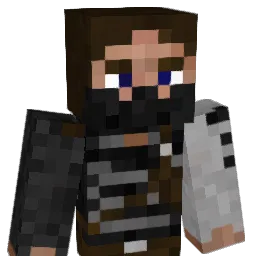 MiningLift Minecraft avatar bust