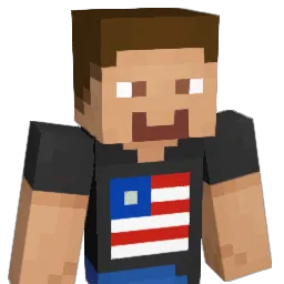 MiningMK Minecraft avatar bust