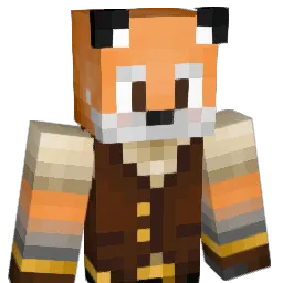 Mining_Mr_Fox Minecraft avatar bust