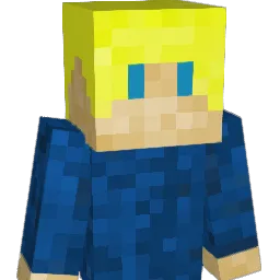 MinioB Minecraft avatar bust