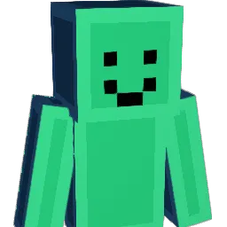 Miniomi Minecraft avatar bust