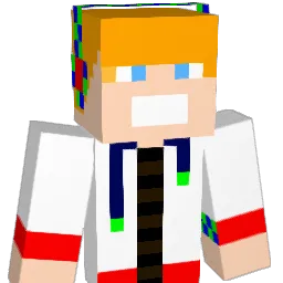 MinionGaming Minecraft avatar bust