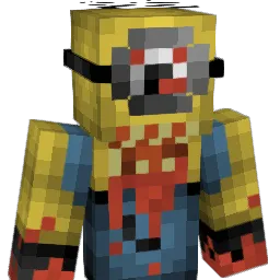 MinionMommy Minecraft avatar bust