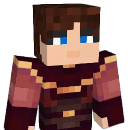 Minioncallum Minecraft avatar bust