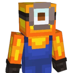 Minionek622 Minecraft avatar bust