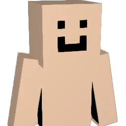 Miniouche Minecraft avatar bust
