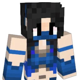 Minipina101 Minecraft avatar bust