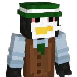 Minirrea Minecraft avatar bust