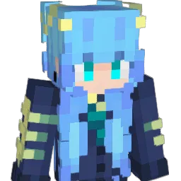 Miniwulf Minecraft avatar bust
