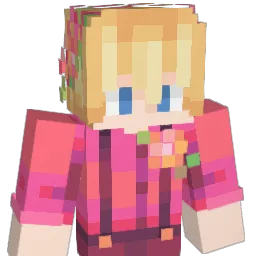 Minixie Minecraft avatar bust