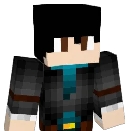 Minjinko Minecraft avatar bust