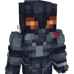 Minjinxz Minecraft avatar bust