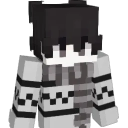 Minjovian Minecraft avatar bust