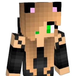MinkaLua Minecraft avatar bust