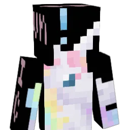 Minkaman Minecraft avatar bust