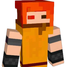 MinkeeMas Minecraft avatar bust