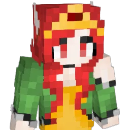 Minksxrw Minecraft avatar bust