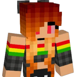 MinkyMonk420 Minecraft avatar bust