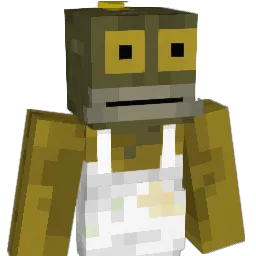 MinmayAEP Minecraft avatar bust