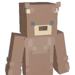Minnamor Minecraft avatar bust