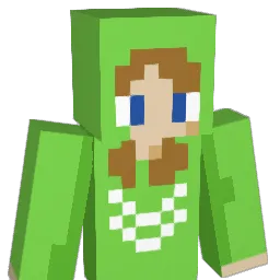 Minnea08 Minecraft avatar bust