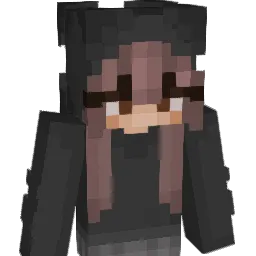 MinniLou Minecraft avatar bust