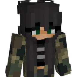 MinniMaus2007 Minecraft avatar bust