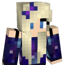 MinnieFluttershy Minecraft avatar bust