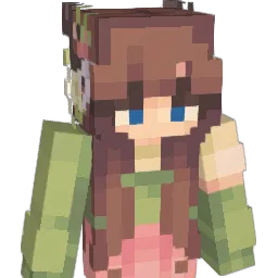 MinnieMous Minecraft avatar bust