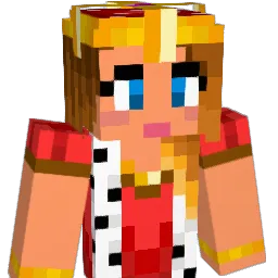 Minnie_Mouse987 Minecraft avatar bust