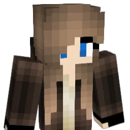 MinningMamma Minecraft avatar bust
