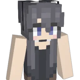 Minnkie69 Minecraft avatar bust