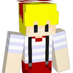 Minnnnt Minecraft avatar bust