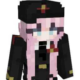 Minnymiew Minecraft avatar bust