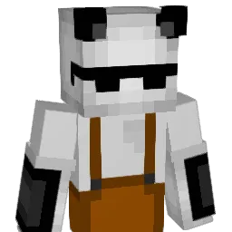 MinoAbi Minecraft avatar bust