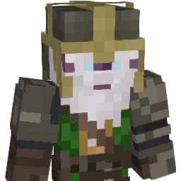 Minogarus Minecraft avatar bust