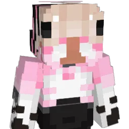 Minoine Minecraft avatar bust