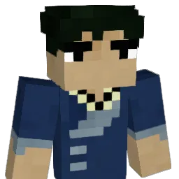 Minonan Minecraft avatar bust