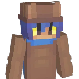 Minophen Minecraft avatar bust