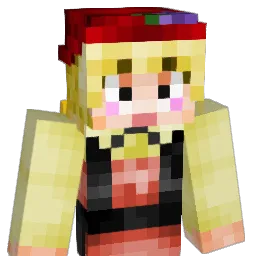 Minoriko Minecraft avatar bust