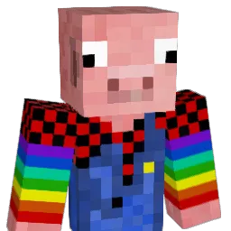 MinormanDerp Minecraft avatar bust