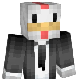 Minorocks Minecraft avatar bust