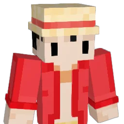 MinoruSuzuki Minecraft avatar bust