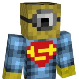 Minotaron Minecraft avatar bust