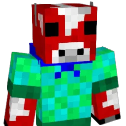 Minotaur____Man Minecraft avatar bust