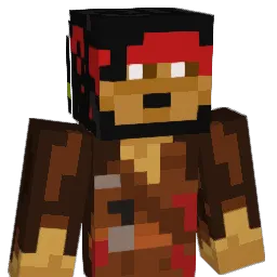 Minotor12 Minecraft avatar bust