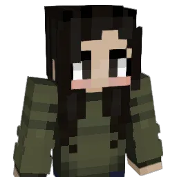 Minou1915 Minecraft avatar bust