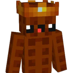 Minpex Minecraft avatar bust