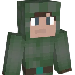 Minrach Minecraft avatar bust