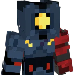 Minrul Minecraft avatar bust